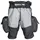 Mares Neoprenhose XR Tek Schwarz/Silber 4XL