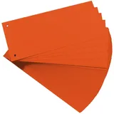 Herlitz Trennstreifen A4 orange 100 Stück