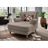 Home Affaire Loveseat »Tassilo«, braun