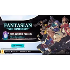 FANTASIAN Neo Dimension - Switch - RPG - PEGI 12