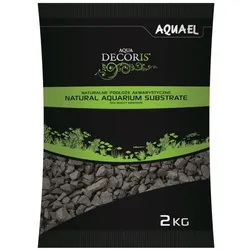 AQUAEL Bodengrund Basalt 2-4 mm (2 kg)