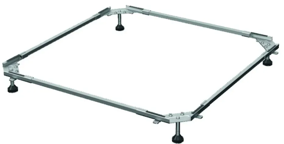 Bette Fußsystem für Duschwanne B50-3074, 120x100, B50-3074 B50-3074