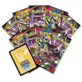 Pokémon Top Trainer Box Mega-Entwicklung: ME05 Dunklenacht