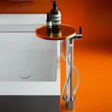 Laufen Kartell Einhandwannenmischer Chrom