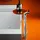 Laufen Kartell Einhandwannenmischer Chrom