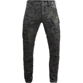 John Doe Stroker Cargo XTM Motorrad Textilhose