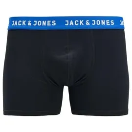 JACK & JONES JACRICH TRUNKS 2er PACK blau Normaler Bund M