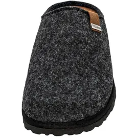 Fischer Markenschuh Helge Hausschuh grau 43