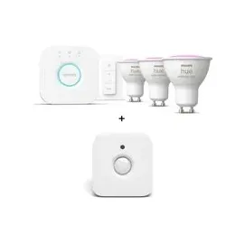 Philips Hue White & Color Ambiance GU10 400lm 4,2 W 3 St.