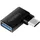 Logilink USB-Adapter für USB-C, 90° gewinkelt, USB-A Buchse auf USB-C Stecker USB 3.0)