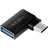 Logilink USB-Adapter für USB-C, 90° gewinkelt, USB-A Buchse auf USB-C Stecker USB 3.0)