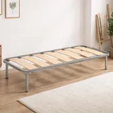 Talamo Italia Mariaclaudia orthopädische Basis mit breiten Latten 80 x 190 cm