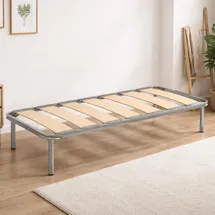 Talamo Italia Mariaclaudia orthopädische Basis mit breiten Latten 80 x 190 cm