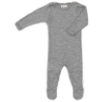 Engel Baby Schlafoverall Grau 74/80