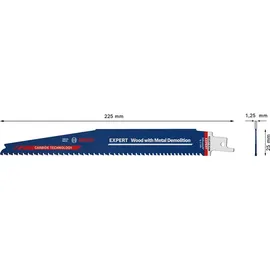 Bosch Säbelsägeblatt S 1167 XHM 1 Stück