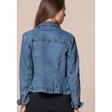 Bianca Jeansjacke blau, blau(denim (048)), Gr. 42 - Größe: 16