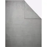 150 x 200 cm silbergrau