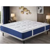 Dreamdi Gaia Latex Schaumstoffmatratze 140x200 Cm – Höhe 30 Cm Mit 2 Cm Latex Auf Jeder Seite