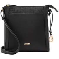 L.Credi Damen Marlies Tasche, Schwarz