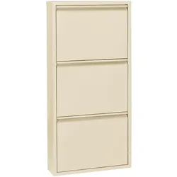 Betten-ABC Amelie – Moderner Schuhschrank, robust und platzsparend, aus pflegeleichtem Metall