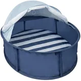Babymoov Babyni Spielpark & Reisebett mit UV-Schutz LSF 50+ Matrose