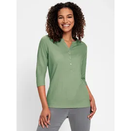 Witt Weiden 3/4-Arm-Shirt in eucalyptus | Gr.: 40
