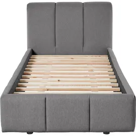 LeGer Home by Lena Gercke Polsterbett Maileen, incl. Rollrost grau
