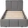 LeGer Home by Lena Gercke Polsterbett Maileen, incl. Rollrost grau