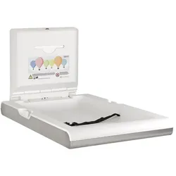 Mediclinics - Baby Wickeltisch vertikal Edelstahl