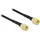 DeLock Antennenkabel SMA Stecker zu SMA Stecker LMR/CFD100 10 m low loss