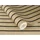 Rasch Textil Vliestapete Echo 6,00 m x 0,53 m 1 St Beige/Braun/Schwarz 370102