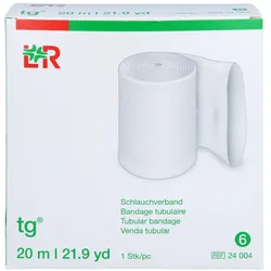 Tg Schlauchverband Größe 6 20 M Weiß