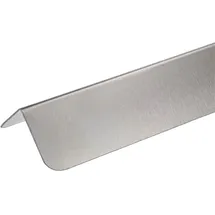 MS Beschläge Edelstahl Wandkantenschutz 1000mm - Eckschutzwinkel Eckschutzprofil EG - 40x40mm