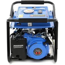 KRAFT&DELE Stromerzeuger 3PS 1500W 12/230V Benzin Stromaggregat Notstromaggregat Stromgenerator Aggregat