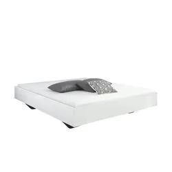 Futonbett  Phoenix ¦ weiß ¦ Maße (cm): B: 185 H: 41