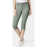 Stooker Capri Colour Damen 5-Pocket-Jeans Skinny Fit Denim/Jeans, Clean Wash konisch 7/8-Länge, - 50W / 20L