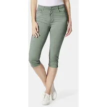 Stooker Capri Colour Damen 5-Pocket-Jeans Skinny Fit Denim/Jeans, Clean Wash konisch 7/8-Länge, - 50W / 20L