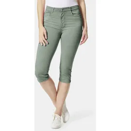 Stooker Capri Colour Damen 5-Pocket-Jeans Skinny Fit Denim/Jeans, Clean Wash konisch 7/8-Länge, - 50W / 20L