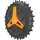 Worx Gartengeräte-Ersatzrad WA0965