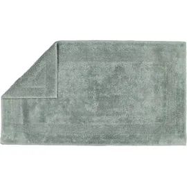 CAWÖ Luxus Badteppich 1000 Grün 120 x 70 cm