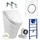 HGMBAD Urinal Element (Komplett-Set)