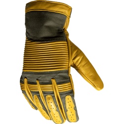 John Doe Durango, Handschuhe - Gelb/Dunkelgrün - 3XL