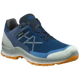 HAIX Halbschuh BLACK EAGLE 330142 Adventure 3.0 GTX Gr. 43 blau/orange