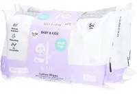 NAIF Baby & Kids - Lingettes humides avec lotion pour bébé enfant Lingette(S) 3x54 pc(s)