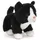 Uni-Toys Katzen-Baby 13 cm Schwarz/Weiß