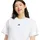 adidas Essentials Small Logo Cotton T-Shirt Damen weiß L