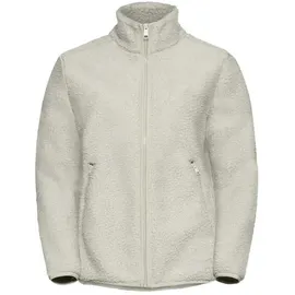 Jack Wolfskin Damen High Curl Jacke (Größe M, beige)
