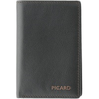 Picard Franz 1 Kreditkartenetui RFID Leder 7 cm Portemonnaies Braun Herren