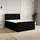 masseno Tervan 160 x 200 cm Schwarz