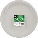 Papstar Pappteller pure 29,0 x 29,0 cm